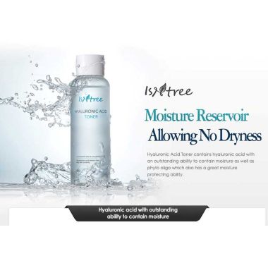 Isntree: Hyaluronic Acid Toner - 200ml