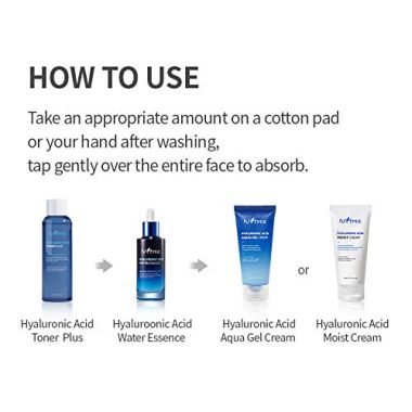 Isntree: Hyaluronic Acid Toner Plus - 200ml