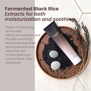 Haruharu Wonder: Black Rice Moisturizer 5.5 Soft Cleansing Gel - 100ml