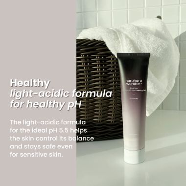 Haruharu Wonder: Black Rice Moisturizer 5.5 Soft Cleansing Gel - 100ml