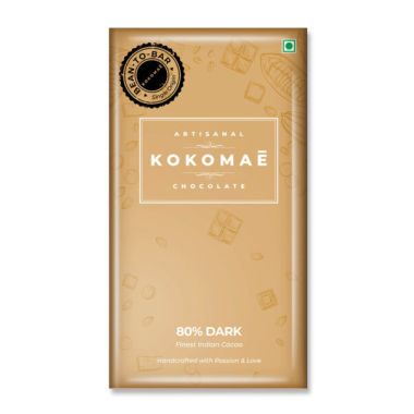 Kokomae: Indian Single Origin 80% Dark - 50 gm
