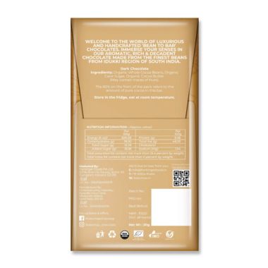 Kokomae: Indian Single Origin 80% Dark - 50 gm