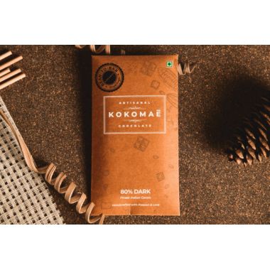 Kokomae: Indian Single Origin 80% Dark - 50 gm