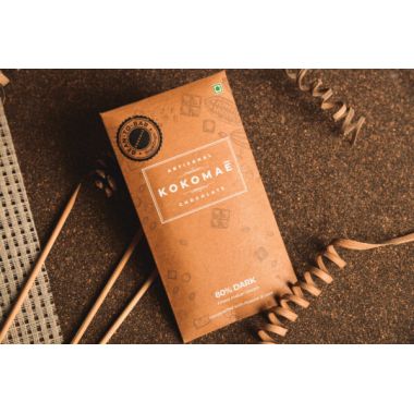 Kokomae: Indian Single Origin 80% Dark - 50 gm