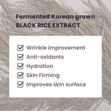 Haruharu Wonder: Black Rice Hyaluronic Anti-wrinkle Serum - 50ml