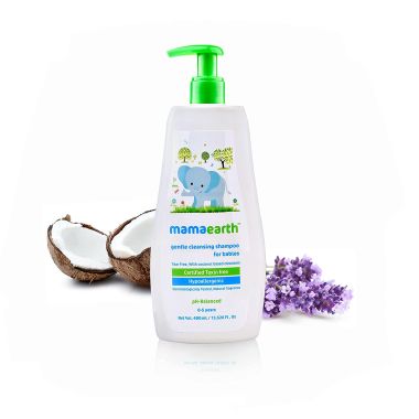 Mamaearth: Gentle Cleansing Shampoo For Babies - 400 ml