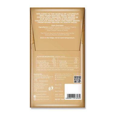 Kokomae: Indian Single Origin 60% Dark - 50 gm