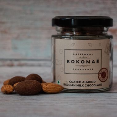 Kokomae: Hamper with Belgian Dragees - 230 gm
