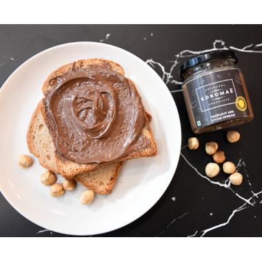 Kokomae: Hazelnut Rich Cocoa Spread - 130 gm