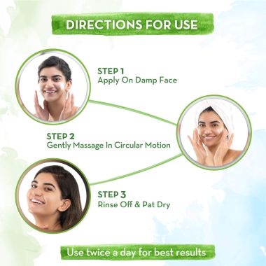 Mamaearth: Oil-Free Face Wash with Apple Cider Vinegar & Salicylic Acid  100 ml