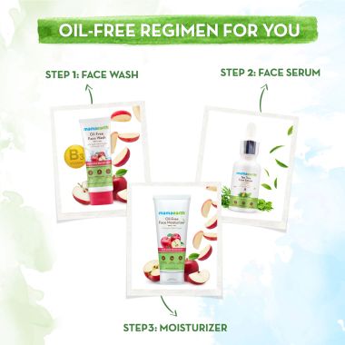 Mamaearth: Oil-Free Face Wash with Apple Cider Vinegar & Salicylic Acid  100 ml