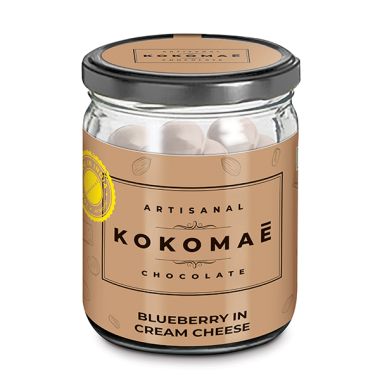 Kokomae: Blueberry in Cream Cheese - 80 gm