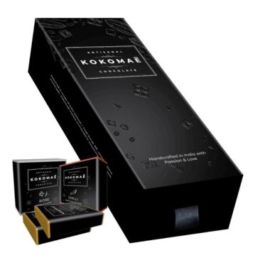 Kokomae: Kokomae Hamper with Slims (Belgian Couveture) - 130 gm