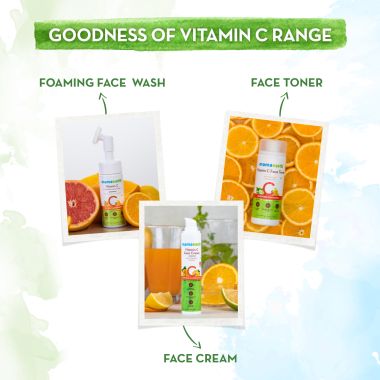 Mamaearth: Vitamin C Face Scrub with Vitamin C and Walnut - 100gm