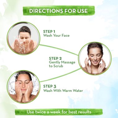 Mamaearth: Vitamin C Face Scrub with Vitamin C and Walnut - 100gm