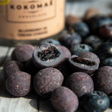 Kokomae: Blueberry in Cream Cheese - 80 gm