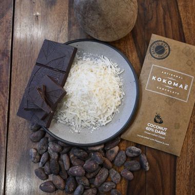 Kokomae: Kokomae Hamper with Single Origin Bean to Bar Chocolates - 200 gm