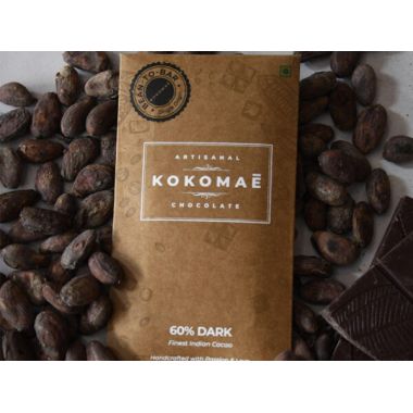 Kokomae: Kokomae Hamper with Single Origin Bean to Bar Chocolates - 200 gm