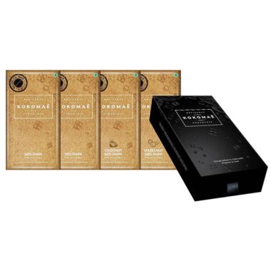 Kokomae: Kokomae Hamper with Single Origin Bean to Bar Chocolates - 200 gm