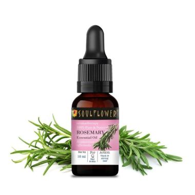 Soulflower: Rosemary Essential Oil - 15ml