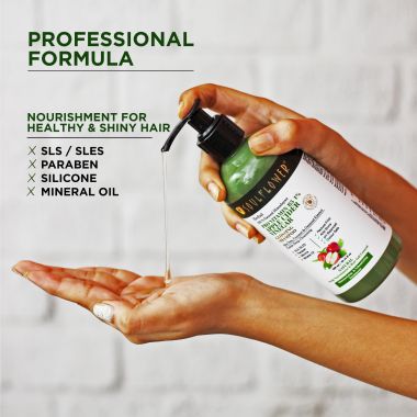 Soulflower: Pro Vitamin B5 1% Apple Cider Vinegar Glossing Shampoo - 300ml