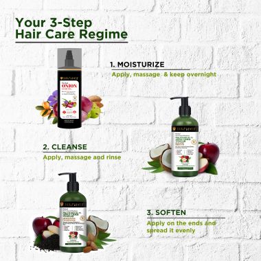 Soulflower: Pro Vitamin B5 1% Apple Cider Vinegar Glossing Shampoo - 300ml
