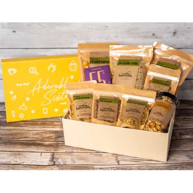 Foodcloud: Adorable Sister Rakhi Gift Hamper