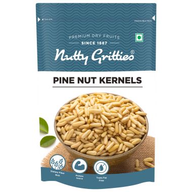 Nutty Gritties: Nutty Grtties Raw Pine Nuts - 100g