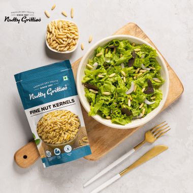 Nutty Gritties: Nutty Grtties Raw Pine Nuts - 100g