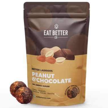 Eat Better: Better Laddoos Peanut & Chocolate - 200gm