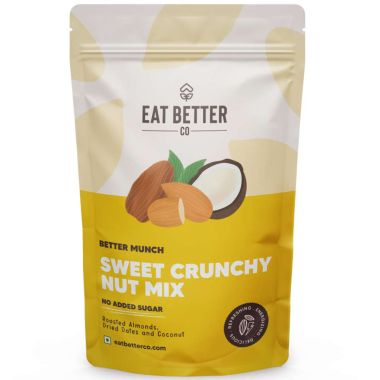 Eat Better: Sweet Crunchy Nut Mix - Better Munch - 200gm