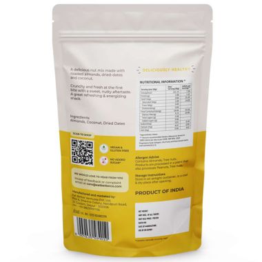 Eat Better: Sweet Crunchy Nut Mix - Better Munch - 200gm