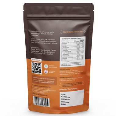 Eat Better: Better Laddoos Orange & Cacao - 200gm