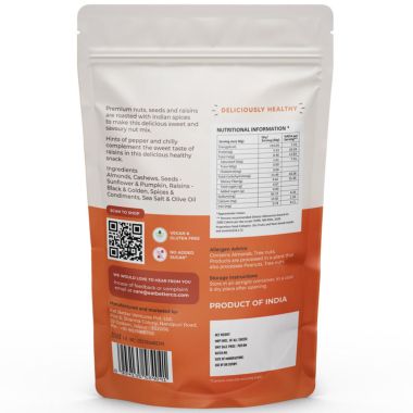 Eat Better: Better Trail Mix - 100gm
