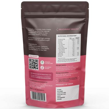 Eat Better: Better Laddoos Vanilla & Cacao  - 200gm