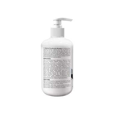 The Skin Story: New Sulfate Free Keratin Shampoo , Daily Care - 190 ml