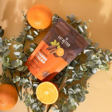 Eat Better: Better Laddoos Orange & Cacao - 200gm