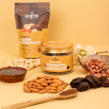 Eat Better: Better Laddoos Peanut & Chocolate - 200gm