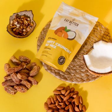 Eat Better: Sweet Crunchy Nut Mix - Better Munch - 200gm