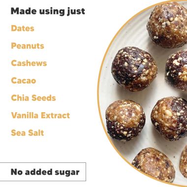 Eat Better: Better Laddoos Peanut & Chocolate - 200gm