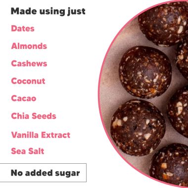 Eat Better: Better Laddoos Vanilla & Cacao  - 200gm