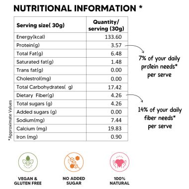 Eat Better: Better Laddoos Vanilla & Cacao  - 200gm