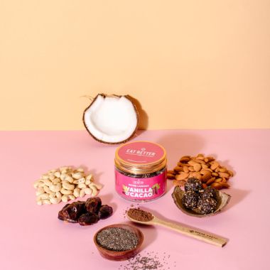 Eat Better: Better Laddoos Vanilla & Cacao  - 200gm