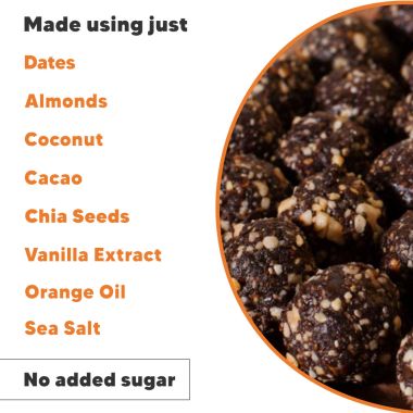 Eat Better: Better Laddoos Orange & Cacao - 200gm