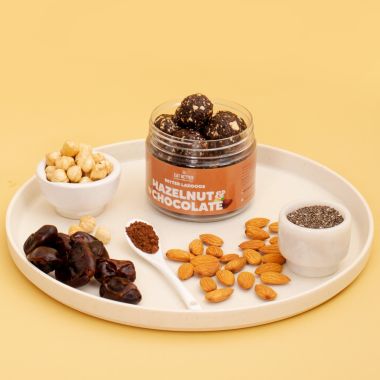 Eat Better: Better Laddoos Hazelnut & Chocolate - 200gm