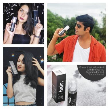 PURECURE+CO: Hair Neelibringadi Oil - 100ml
