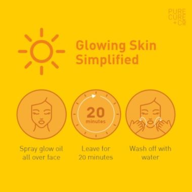 PURECURE+CO: Glow Manjistadi Oil - 100ml