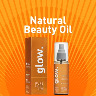 PURECURE+CO: Glow Manjistadi Oil - 100ml