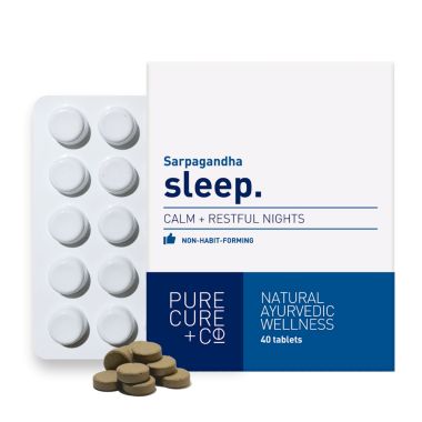 PURECURE+CO: Sleep - 40 Tabs
