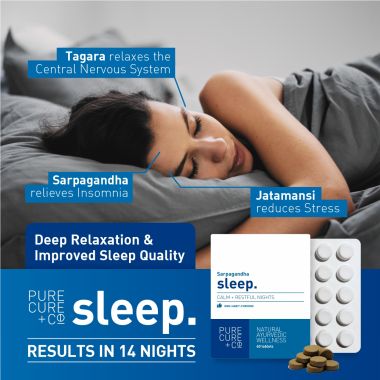 PURECURE+CO: Sleep - 40 Tabs